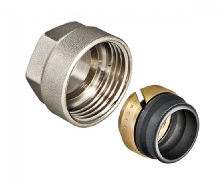Пресс-фитинг для медной трубы VALTEC  VT.4430.NE.15 3/4 VT.4430.NE.15 3/4