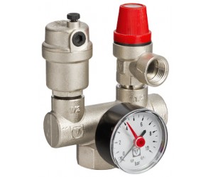 Група безпеки котла VALTEC VT.460.0.0 VT.460.0.0
