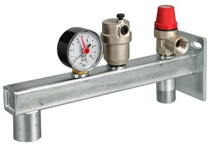 Група безпеки розширювального бака VALTEC VT.495.0.0 VT.495.0.0