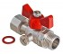 Кран для підключення манометра VALTEC  VT.806.N.0402 VT.806.N.0402