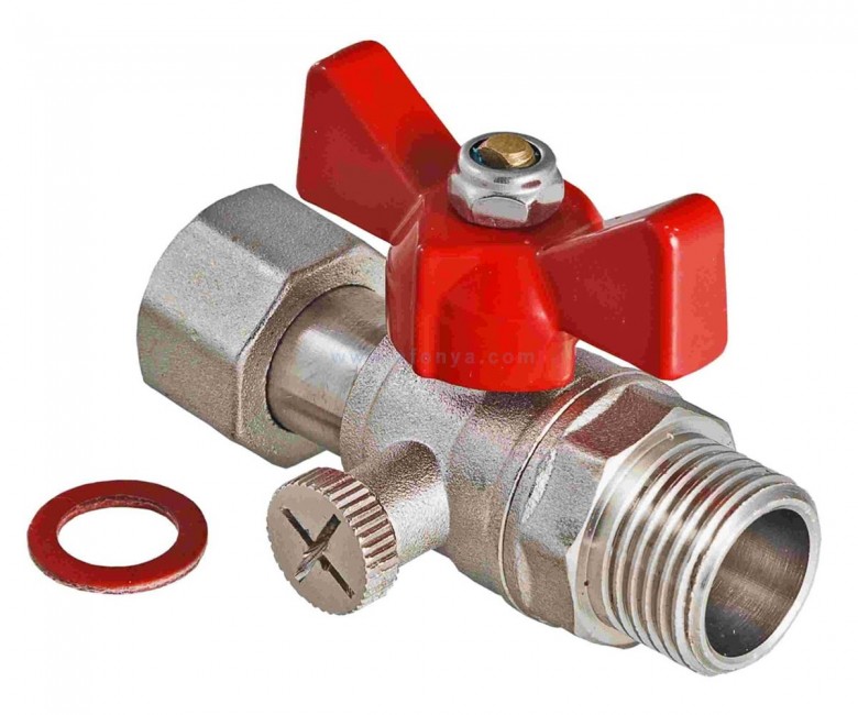 Кран для підключення манометра VALTEC  VT.806.N.0402 VT.806.N.0402