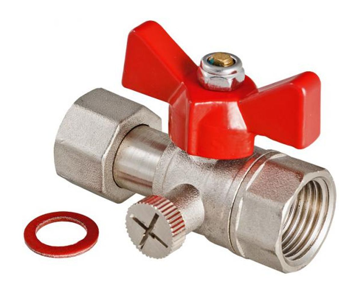 Кран для підключення манометра VALTEC  VT.807.N.0403 VT.807.N.0403