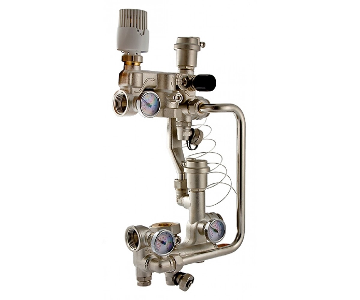 Насосно-змішувальний вузол VALTEC VT.COMBI.0.180 VT.COMBI.0.180 VT.COMBI.0.180