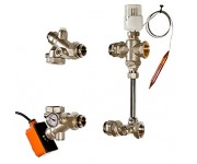 Насосно-змішувальний вузол для теплої підлоги valtec dualmix VALTEC VT.DUAL.0.130 VT.DUAL.0.130