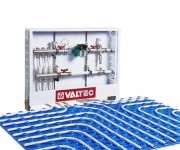 Комплект теплий пол VALTEC  VT.KA08.0.0