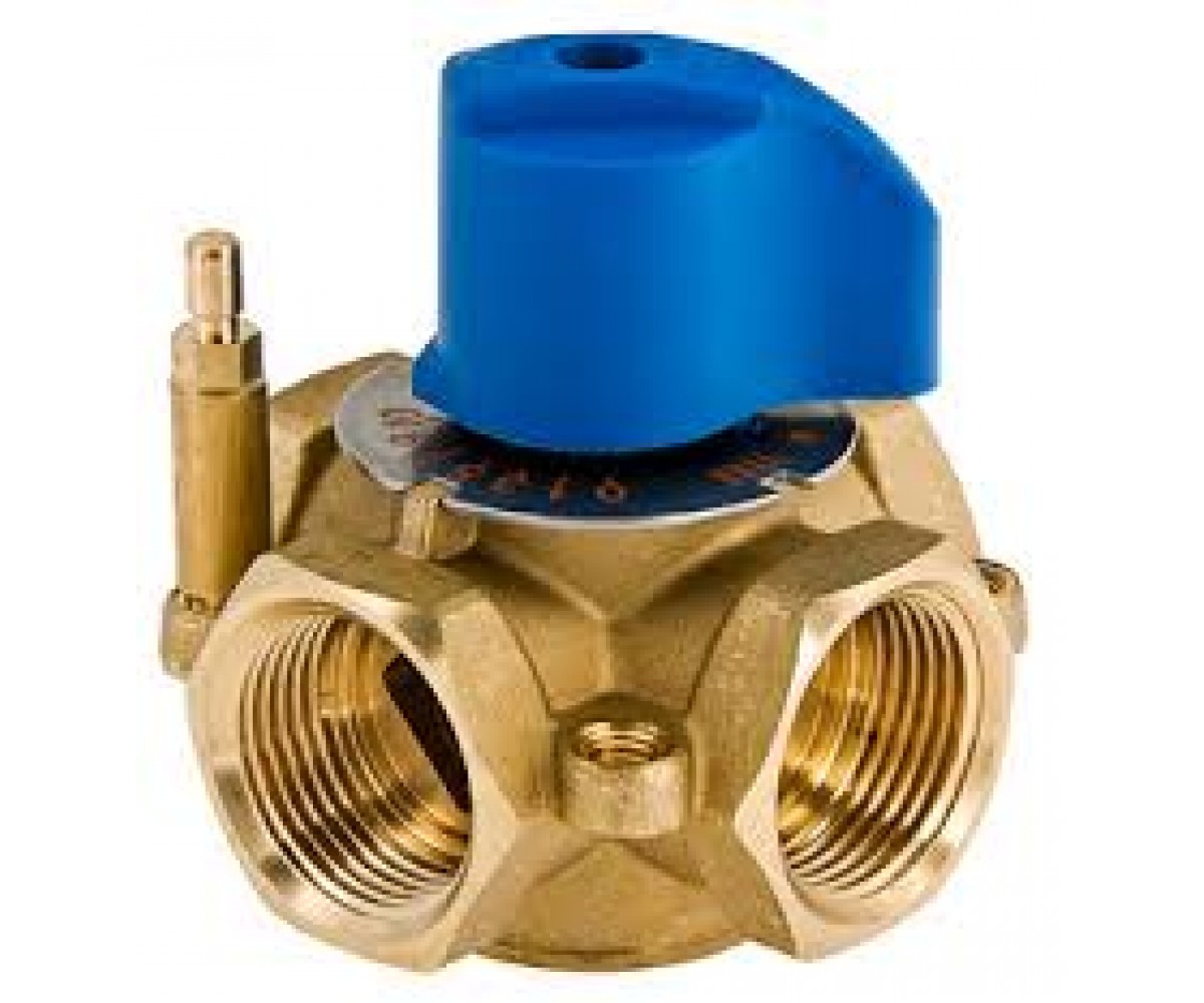 Чотирьохходовий змішувальний клапан VALTEC VT.MIX04.G.05 VT.MIX04.G.05 VT.MIX04.G.05