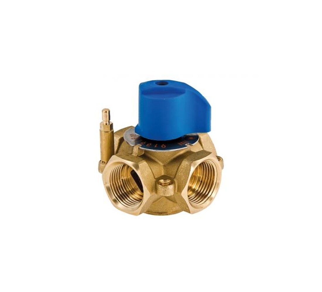 Чотирьохходовий змішувальний клапан VALTEC  VT.MIX04.G.06 VT.MIX04.G.06