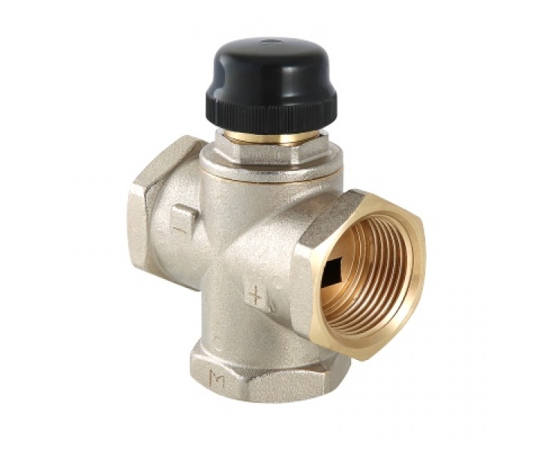 Трехходовой термостатический смесительный клапан VALTEC VT.MR02.N.0603 VT.MR02.N.0603 VT.MR02.N.0603