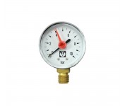 Манометр с нижним подключением VALTEC  VT.TM50.D.02