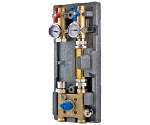 Насосный модуль с байпасом и трехходовым клапаном VALTEC VT.VAR20.G.07 VT.VAR20.G.07