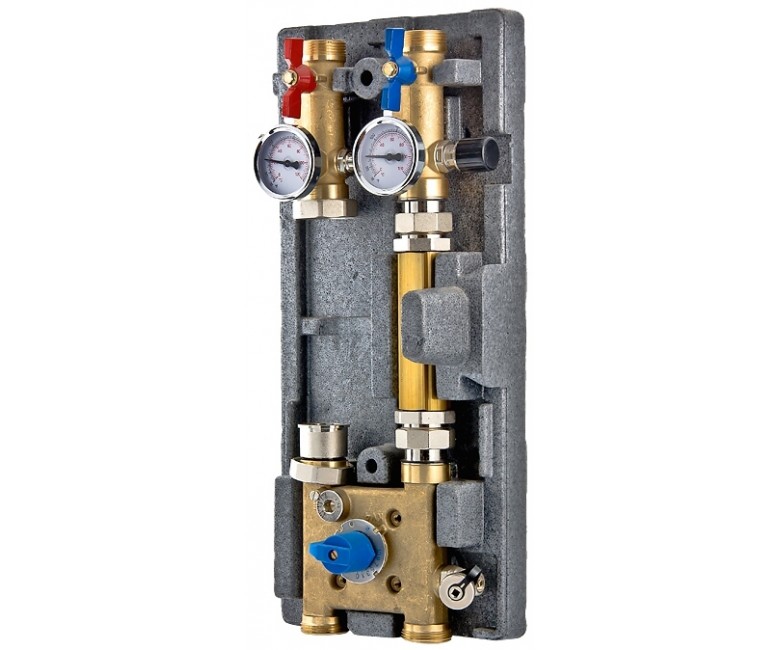 Насосний модуль з байпасом і триходовим клапаном VALTEC VT.VAR20.G.07 VT.VAR20.G.07 VT.VAR20.G.07