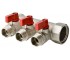 Колектор з кульовими кранами VALTEC  VTC.580.N.0603 VTC.580.N.0603