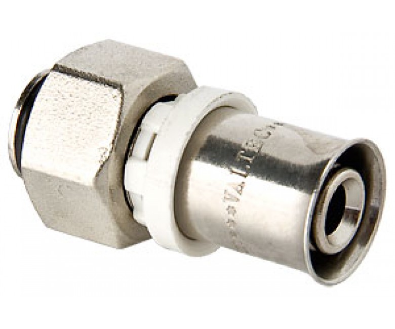 Прес-фітинг з накидною гайкою VALTEC VTC.712.N.1604 VTC.712.N.1604 VTC.712.N.1604