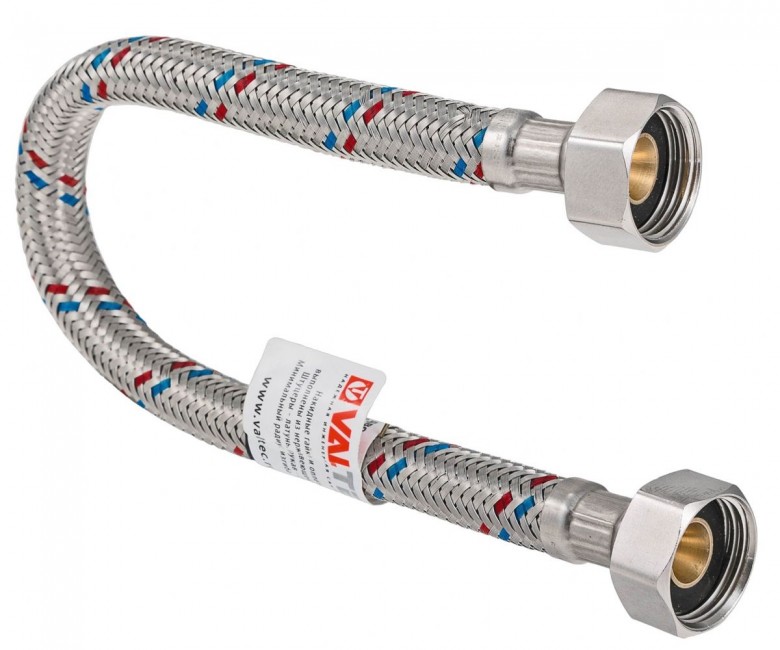 Гнучка підводка 200 см VALTEC  VTF.001.IS.0404200 VTF.001.IS.0404200