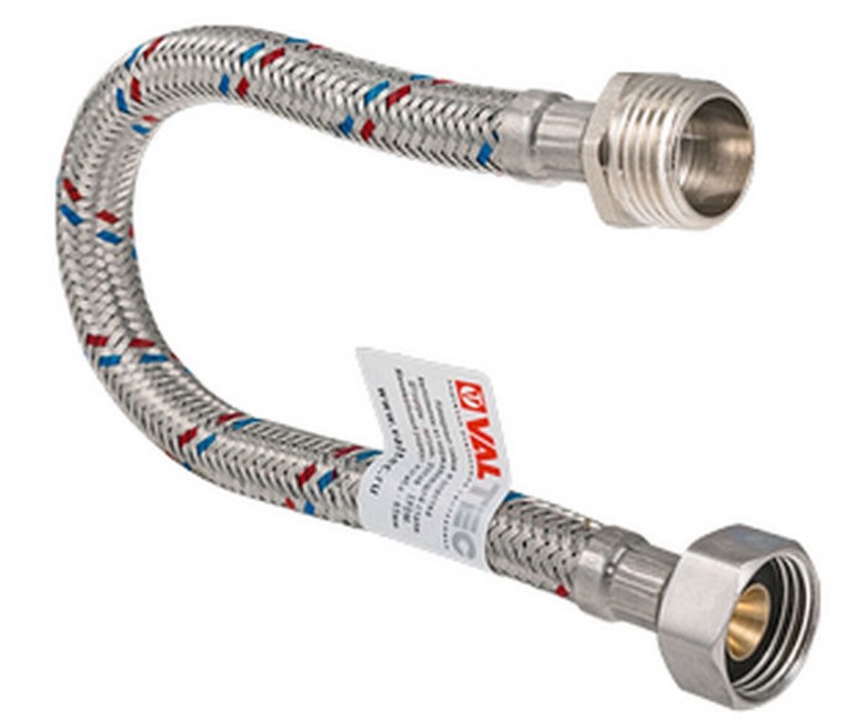 Гибкая подводка 50 см VALTEC  VTF.002.IS.0404050 VTF.002.IS.0404050