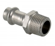 Прес-фітинг з зовнішньою різьбою VALTEC  VTI.901.I.003506