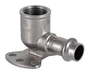 Кутова прес-муфта VALTEC  VTI.954.I.001504