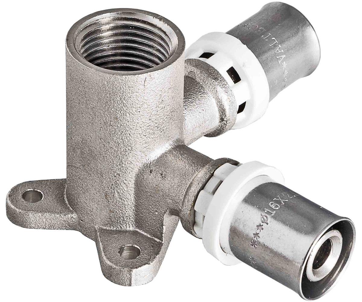 Водорозетка проходная 20 мм х 1/2 VALTEC VTM.234.N.200420 VTM.234.N.200420 VTM.234.N.200420