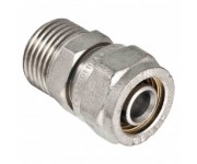 Зєднувач обжимний з переходом на нар. р. 16х1/2 (diy) VALTEC VTM.301.GY.001604 VTM.301.GY.001604