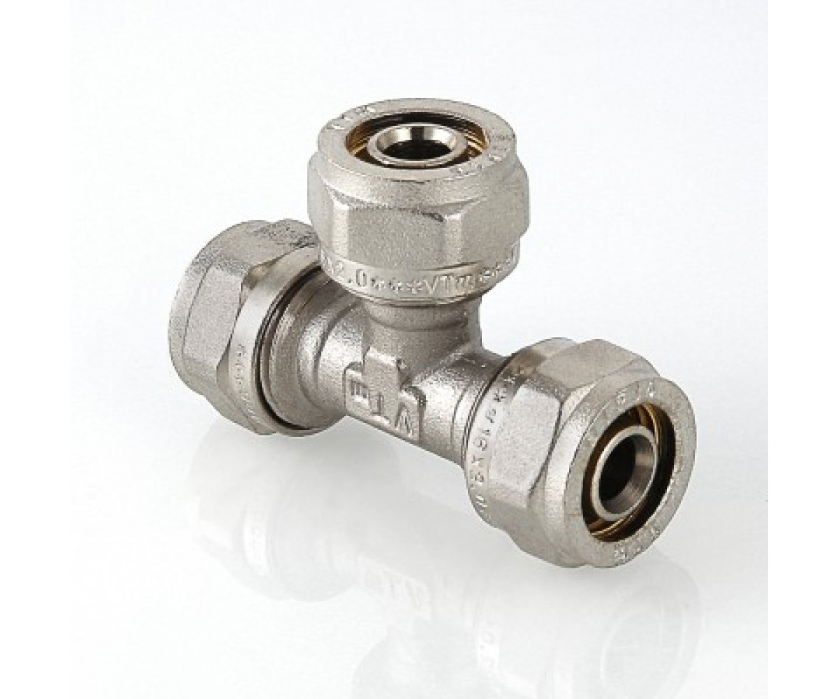 Фитинг обжимной 32 х 20 х 32 мм  VTM.331.N.322032 VTM.331.N.322032:Фото 4