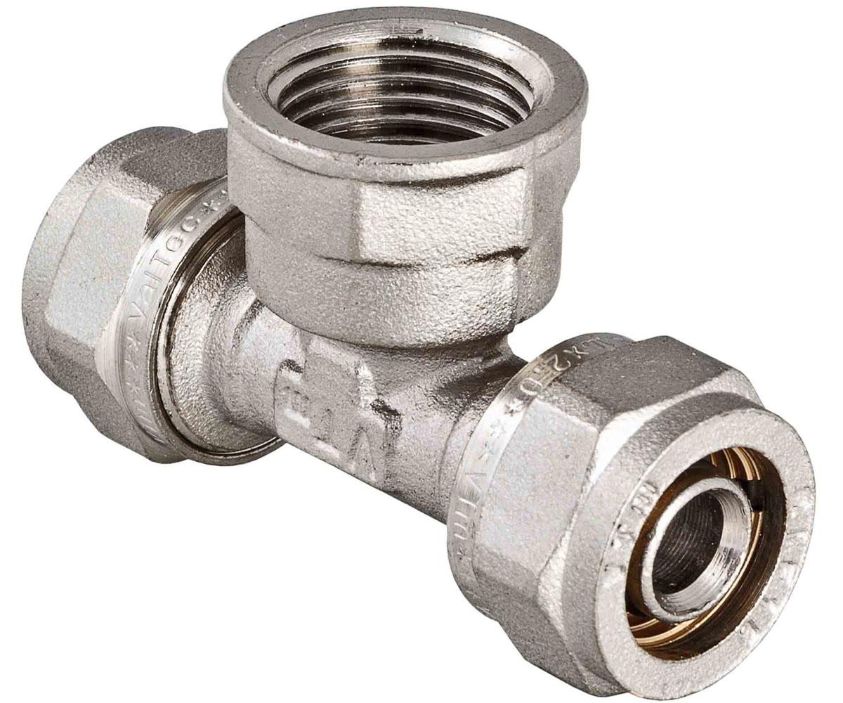 Зєднання потрійне 20 мм х 3/4 VALTEC VTM.332.N.200520 VTM.332.N.200520 VTM.332.N.200520