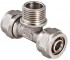 Трійник латунний 26 мм х 3/4 VALTEC VTM.333.N.260526 VTM.333.N.260526 VTM.333.N.260526