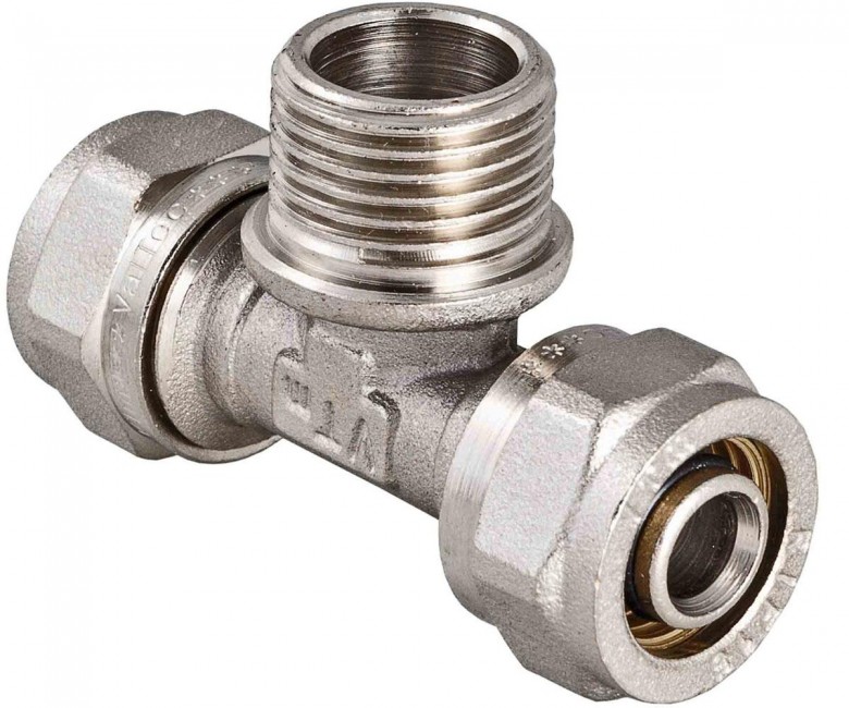 Фитинг латунный 26 мм х 1 VALTEC VTM.333.N.260626 VTM.333.N.260626 VTM.333.N.260626