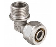 Косинець обжимний з переходом на нар. р. 16х1/2 (diy) VALTEC VTM.353.GY.001604 VTM.353.GY.001604