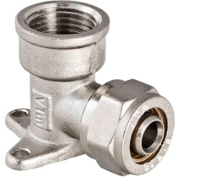 Косинець з водорозеткой 20 мм х 1/2 VALTEC VTM.354.N.002004 VTM.354.N.002004