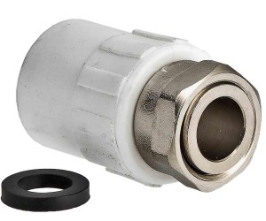 Зєднання з гайкою 25 мм х 3/4 VALTEC VTP.708.0.02505 VTP.708.0.02505