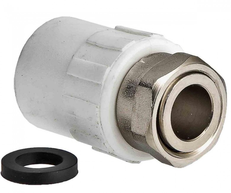 Зєднання з гайкою 25 мм х 3/4 VALTEC VTP.708.0.02505 VTP.708.0.02505 VTP.708.0.02505