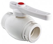 Поліпропіленовий Кран кульовий VALTEC VTP.743.0.050 VTP.743.0.050