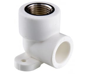 Водорозетка з кріпленням 20 мм х 1/2 VALTEC VTP.754.0.02004 VTP.754.0.02004
