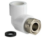 Поліпропіленове зєднання 20 мм х 3/4 VALTEC VTP.758.0.02005 VTP.758.0.02005