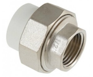 Сполучна деталь 25 мм х 1 VALTEC VTP.762.0.02506 VTP.762.0.02506