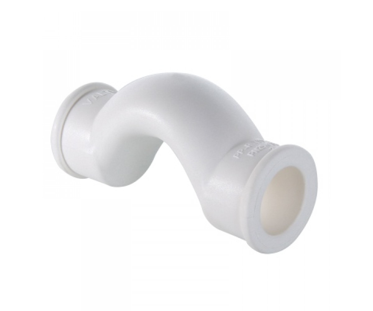Поліпропіленовий байпас з муфтами (короткий) VALTEC VTP.776.S.025 VTP.776.S.025 VTP.776.S.025