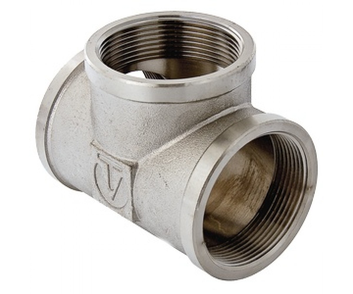 Фитинг тройной 15 мм VALTEC VTR.130.GY.0004 VTR.130.GY.0004 VTR.130.GY.0004