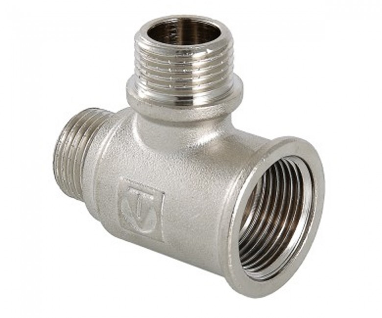 Трійник 3/4 х 1/2 х 1/2 VALTEC  VTR.133.RN.050404 VTR.133.RN.050404