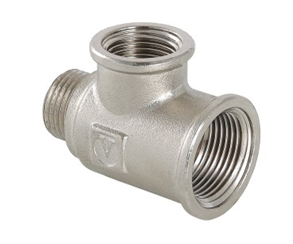 Трійник латунний VALTEC  VTR.134.RN.050404 VTR.134.RN.050404