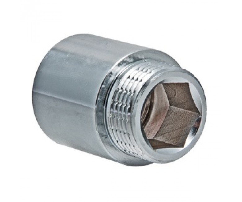 Переходник латунный 1 х 80 мм VALTEC VTR.198.C.0680 VTR.198.C.0680 VTR.198.C.0680