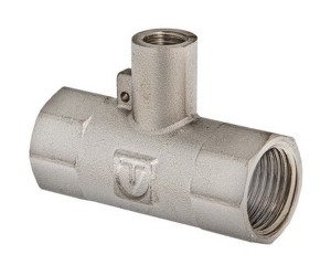 Трійник 1 х m10 х 1 VALTEC  VTR.250.N.0006