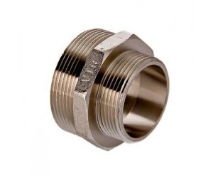 Ніпель перехідний 3/4х1/2 нар.-нар. (diy) VALTEC VTR.580.GY.0504 VTR.580.GY.0504