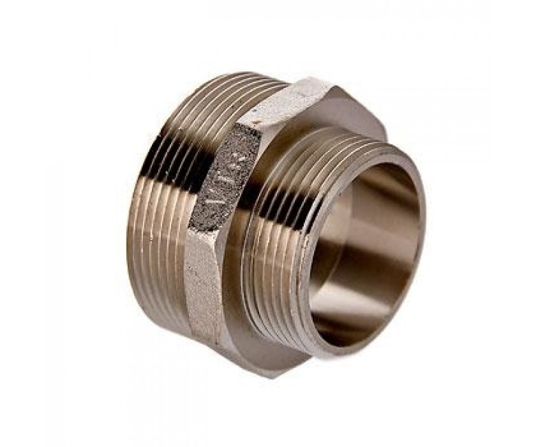 Ніпель перехідний 3/4х1/2 нар.-нар. (diy) VALTEC VTR.580.GY.0504 VTR.580.GY.0504 VTR.580.GY.0504