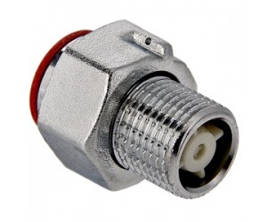 Полусгон з накидною гайкою і зворотним клапаном VALTEC VTR.612.N.0004 VTR.612.N.0004