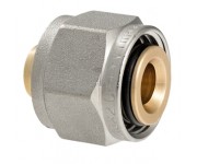 Фитинг для соед. пластиковой трубы 2,0 мм к коллектору 16(2,0)x1/2 VALTEC VTR.709 VTR.709