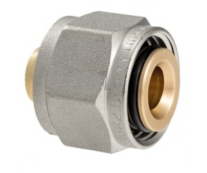 Фітинг для соед. пластикової труби 2,0 мм до колектора 16(2,0)x1/2 VALTEC VTR.709 VTR.709