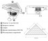 Трап для душа треугольный  DELTA VDR-710330:Чертеж 