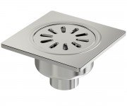 Трап сталевий 15х15 см VALTEMO  VFD-717915