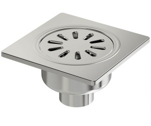 Трап сталевий 15х15 см VALTEMO  VFD-717915