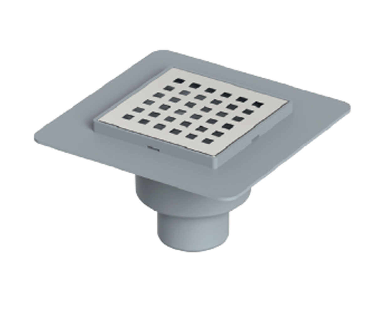 Трап з нижнім відведенням VALTEMO IDEA BASE VFD-721415 VFD-721415